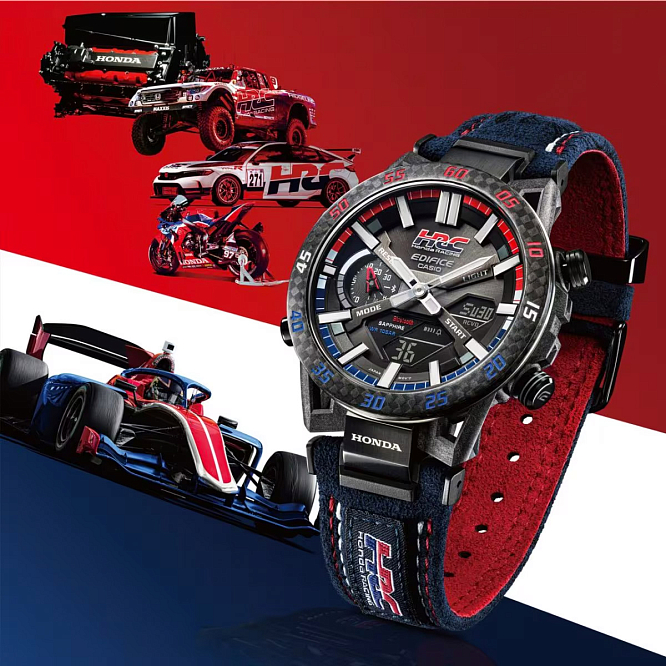 Edifice ECB-2000HR-1A редкая коллаборация Casio x HRC