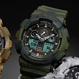 G-SHOCK GA-100MM-3A