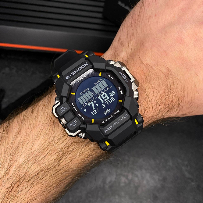 G-Shock GPR-H1000-1E — топовые цифровые Rangeman