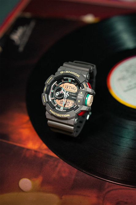 Состоялся релиз модели G-Shock GA-400PC-8A в России