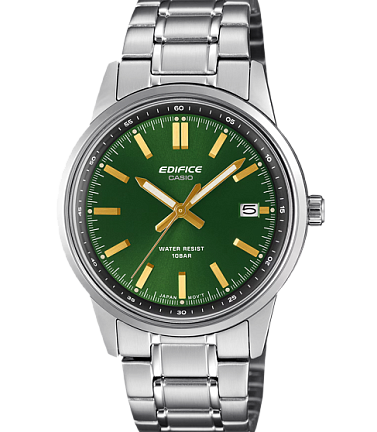 Лаконичный трехстрелочник Casio Edifice EFR-109D-3A