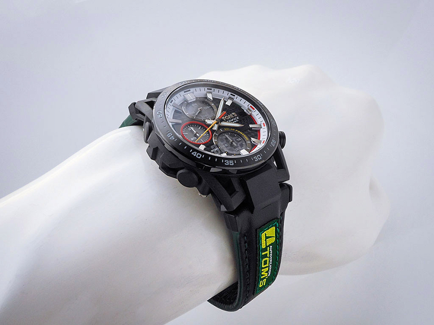 Edifice EFS-S641TMS-1A — редкая коллаборация с TOM'S