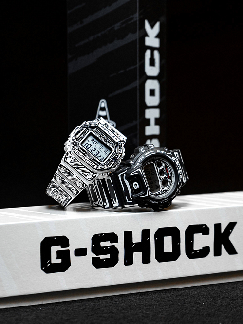 Супер редкие бумажные G-Shock DW-5600JV-7E