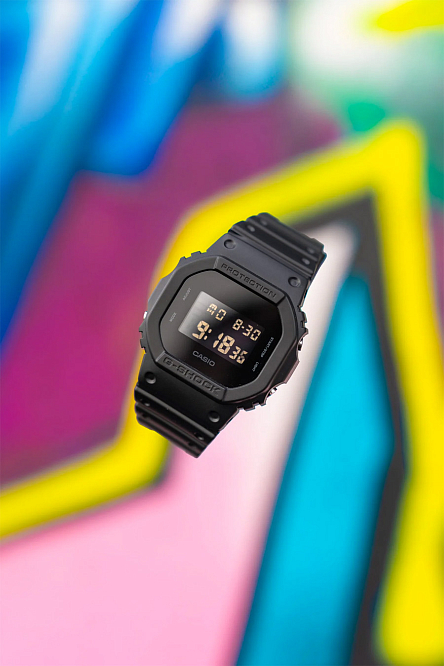 Представляем релиз модели G-Shock DW-5600UBB-1E