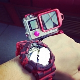 G-SHOCK GA-100CM-4A