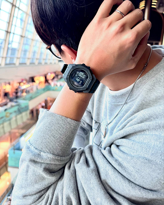 Релиз цифровых G-Shock GBD-300-1E с шагомером