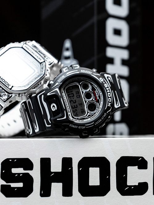 "Бумажная" новинка G-Shock DW-6900JV-1E уже в России