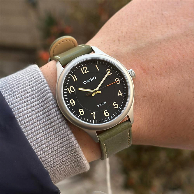 Релиз модели Casio MTP-B160L-1B2 уже в России