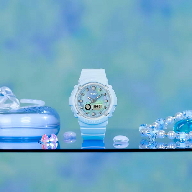Женские компактные Casio Baby-G BGA-280TD-2A 