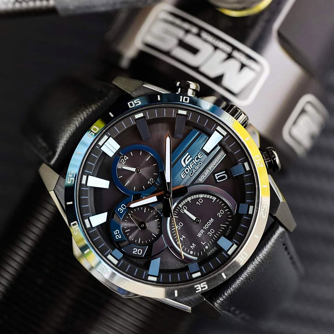 Редкая лимитка Casio Edifice EQS-940NL-1A уже здесь