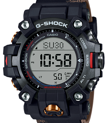 Скоро в продаже: Casio G-Shock GW-9500TLC-1E