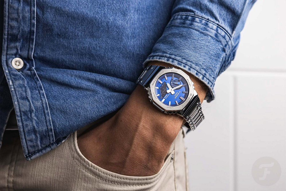 G-Shock GM-B2100AD-2A — стальная лимитка уже здесь