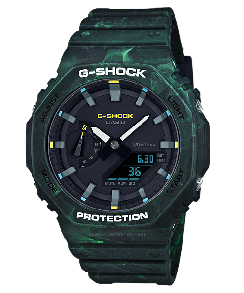 G-SHOCK GA-2100FR-3A
