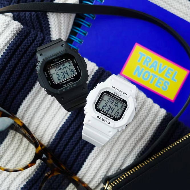 Женские Casio Baby-G BGD-5650 уже в продаже