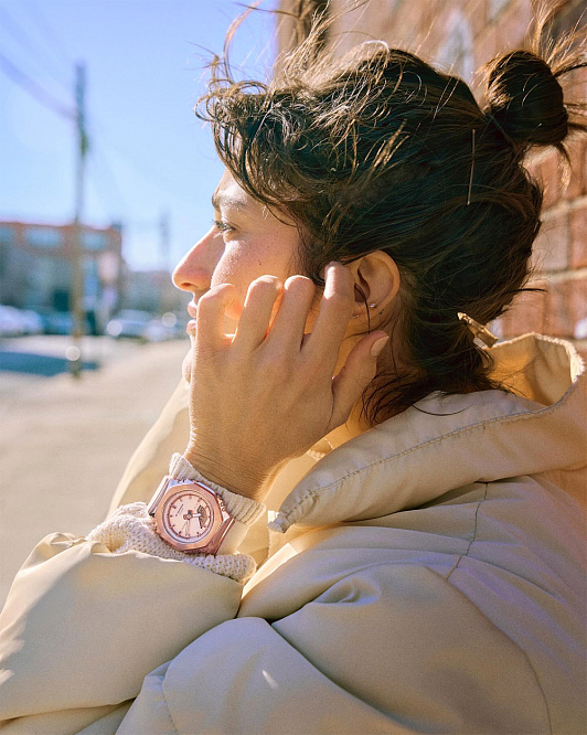 Горячий релиз модели G-Shock GM-S2110PG-4A в России