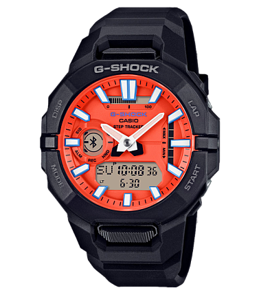 Яркая спортивная новинка G-Shock GBA-950-1A4 анонсирова