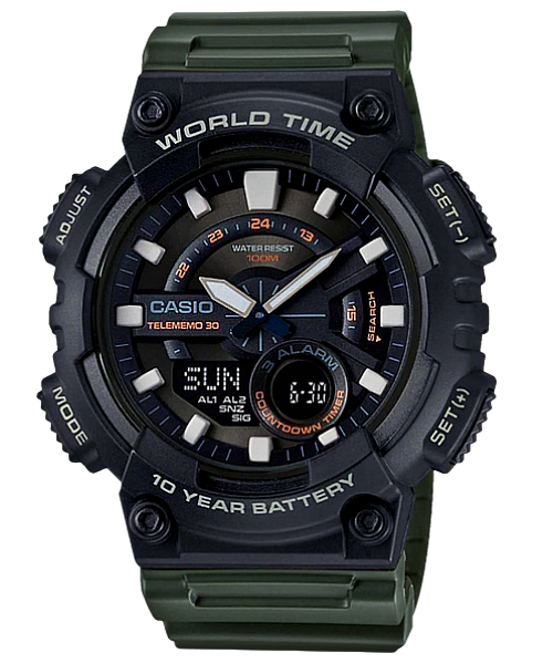 G-SHOCK AEQ-110W-3A