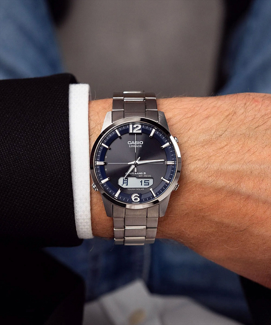 Титановые Casio Lineage LCW-M170TD-2A уже в продаже