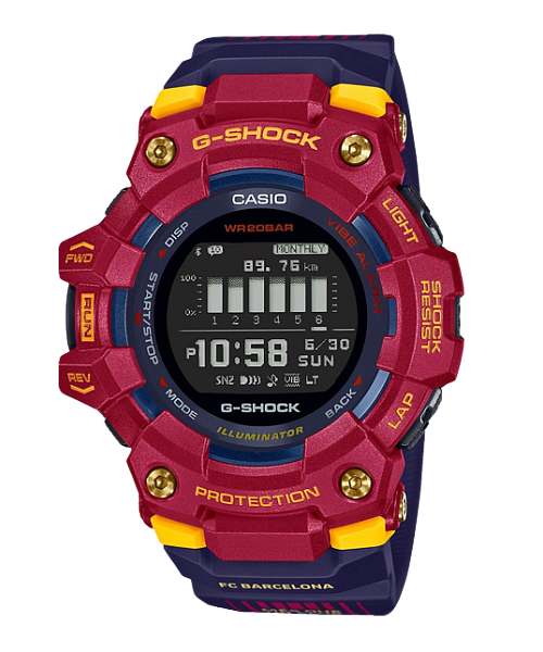 G-SHOCK GBD-100BAR-4E