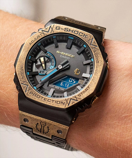 G-Shock x LoL: редкая лимитка GM-B2100LL-1A
