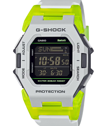 Футуристичная лимитка G-Shock GD-B500MW-8E
