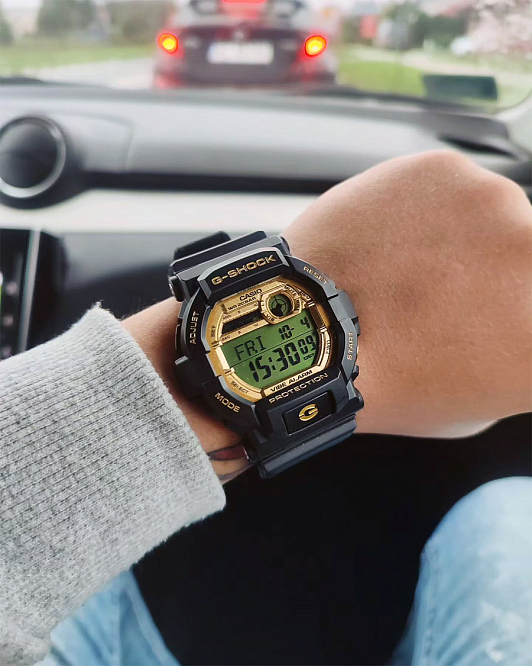 Новый релиз Casio G-Shock GD-350GB-1E в России