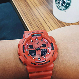 G-SHOCK GA-100C-4A