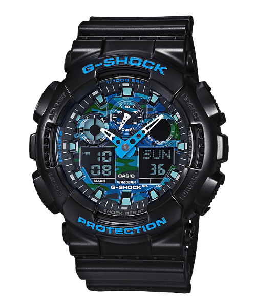 G-SHOCK GA-100CB-1A