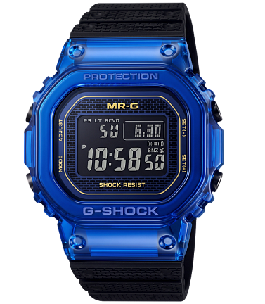 Супер редкие Casio G-Shock MRG-D5000 из сапфира