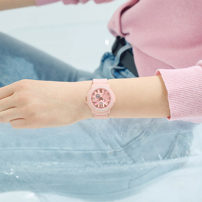 Стильный релиз женских Baby-G BGA-15K-4A в России