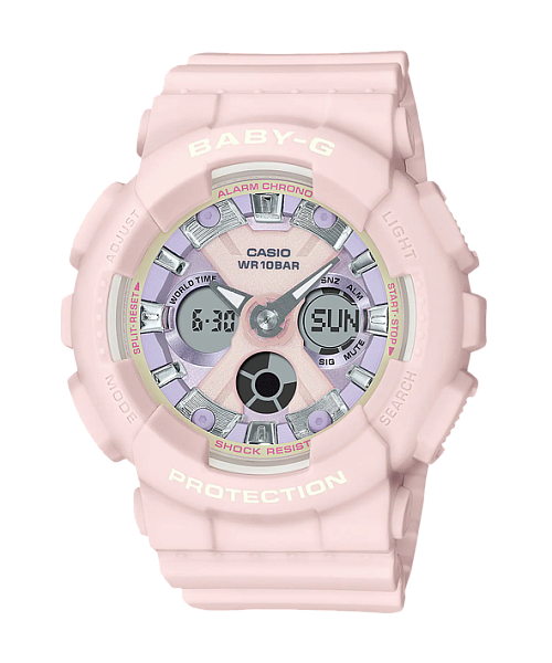 Baby-G BA-130WP-4A