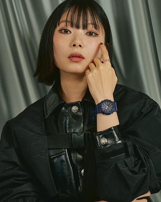 G-Shock GMA-P2100M-2A компактная женская новинка
