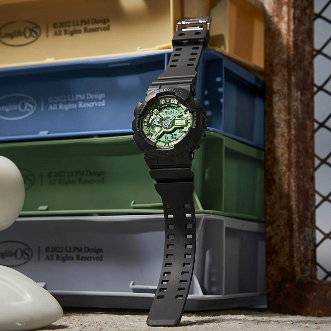 Новинка Casio G-Shock GA-110CD-1A3 уже здесь