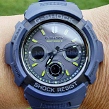 G-SHOCK AWG-M100NV-2A