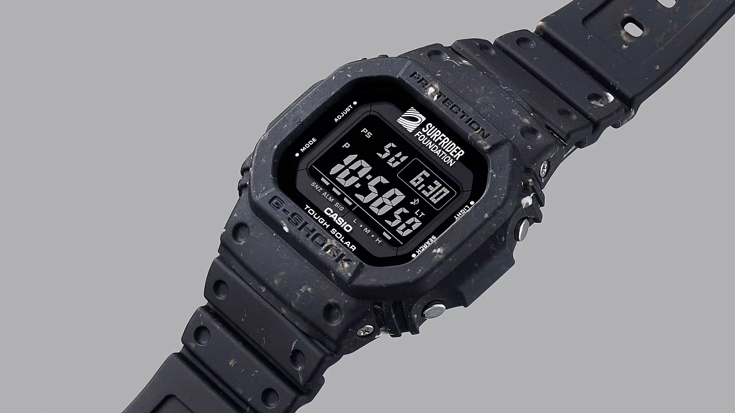 G-Shock x Surfrider Foundation редкая лимитка