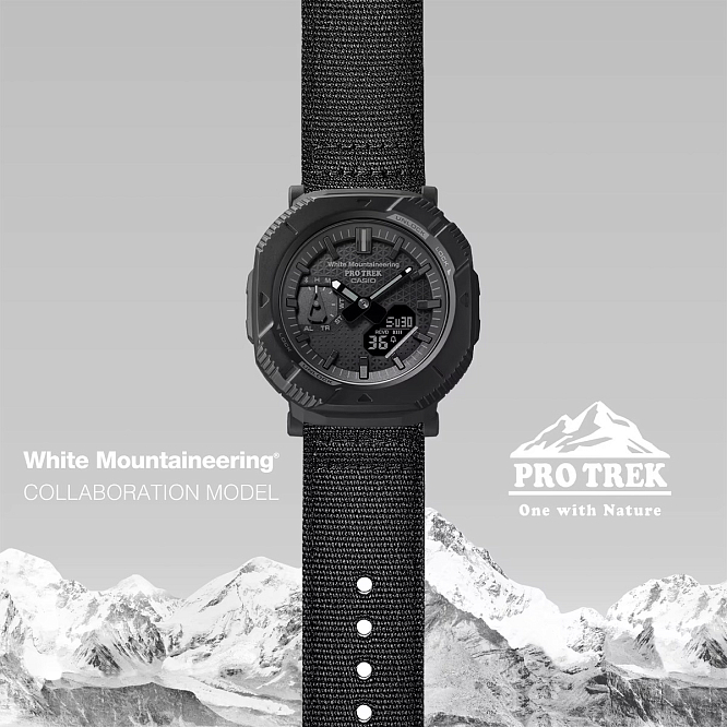 Casio Pro Trek PRJ-B001WM-1E релиз редкой лимитки