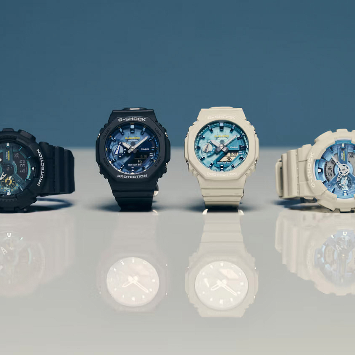 GA-2100AS-5A