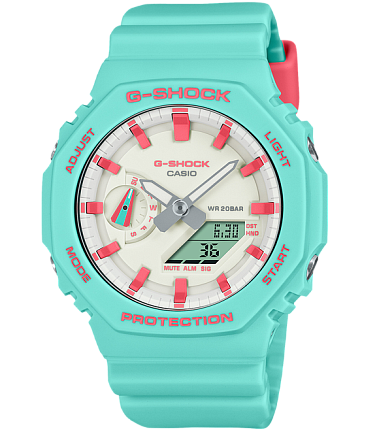Редкая лимитка Casio G-Shock x Rich Brian GA-2100RB-3A