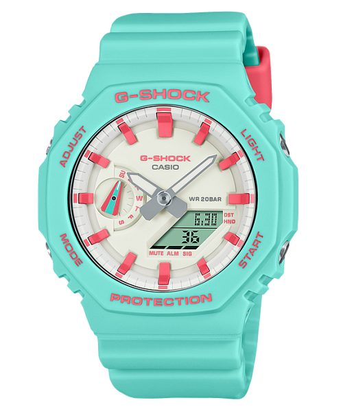 G-SHOCK GA-2100RB-3A