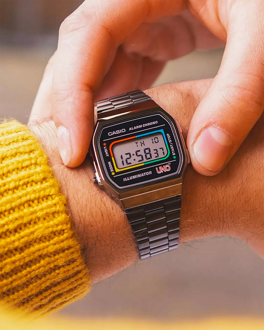 Представляем релиз модели Casio A168WEUC-1A в России