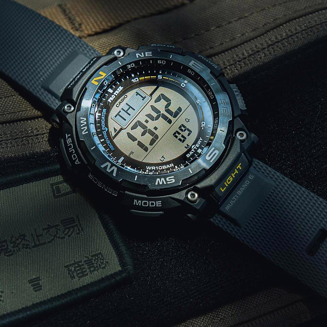 Свежий релиз Casio Pro Trek PRW-3400Y-2E 🏔
