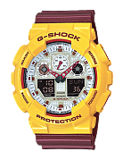 Часы G-SHOCK GA-100CS-9A