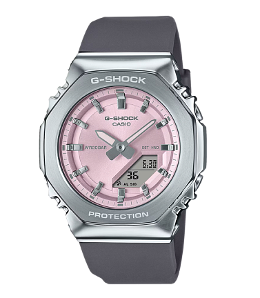 G-Shock GM-S2110-4A анонс стальной женской новинки