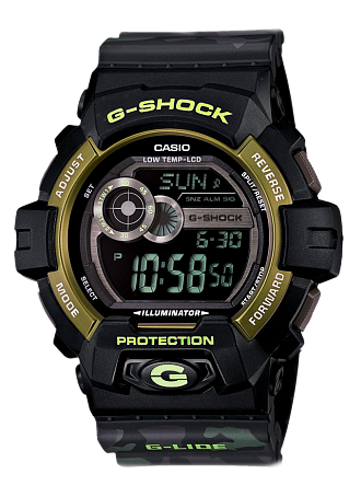 Casio G Shock GLS 8900CM 1E G STORE RUSSIA . 2 Casio