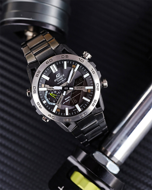 Новинка Casio Edifice ECB-2000DD-1A уже в продаже