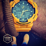 G-SHOCK GA-100A-9A