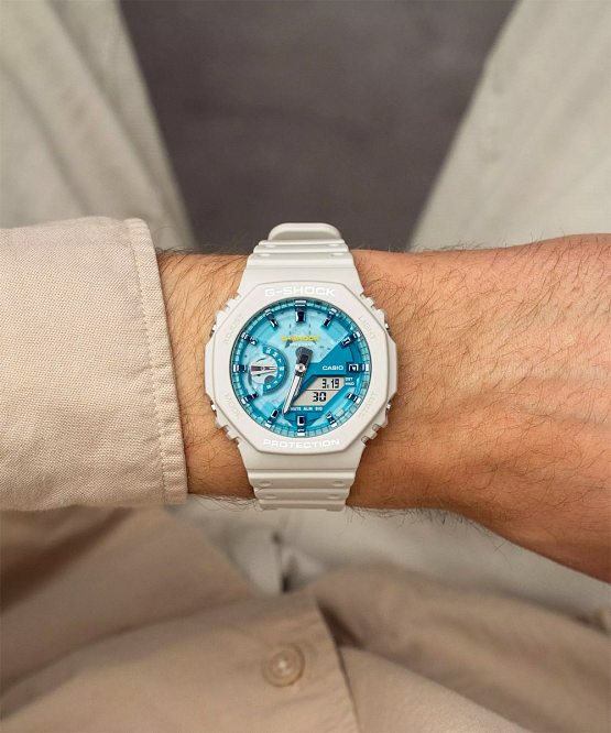 Событие дня: релиз модели G-Shock GA-2100AS-5A в России