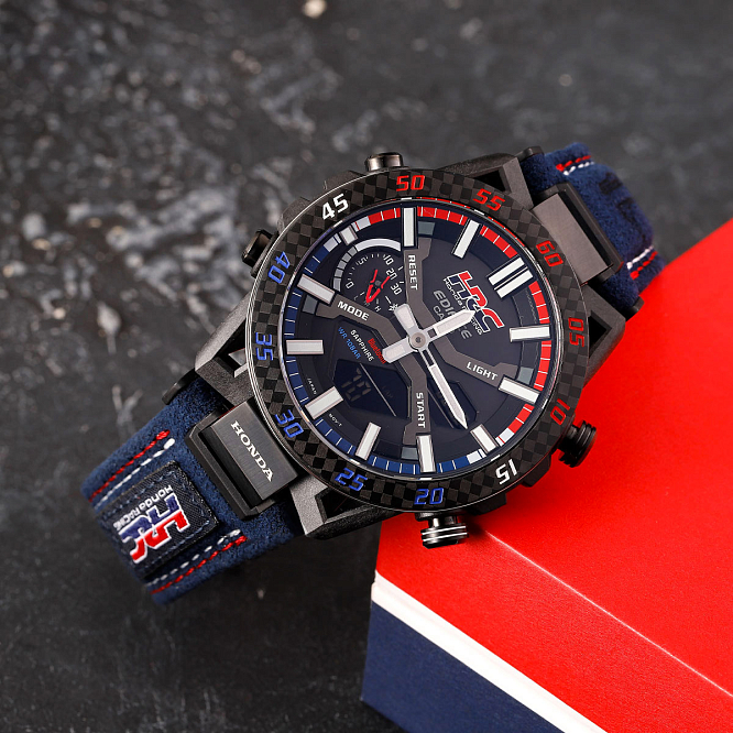 Edifice ECB-2000HR-1A редкая коллаборация Casio x HRC