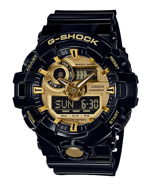 G-SHOCK GA-710GB-1A