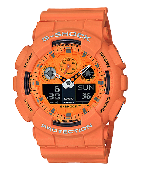 G-SHOCK GA-100RS-4A